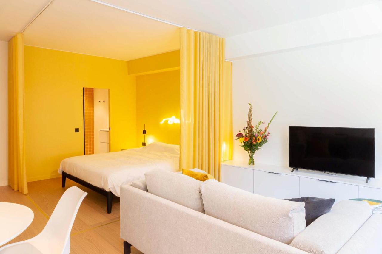 Hopland Apartman Antwerpen Kültér fotó