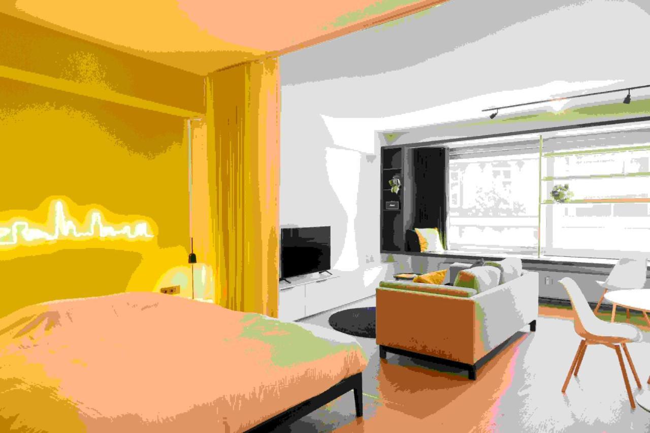 Hopland Apartman Antwerpen Kültér fotó