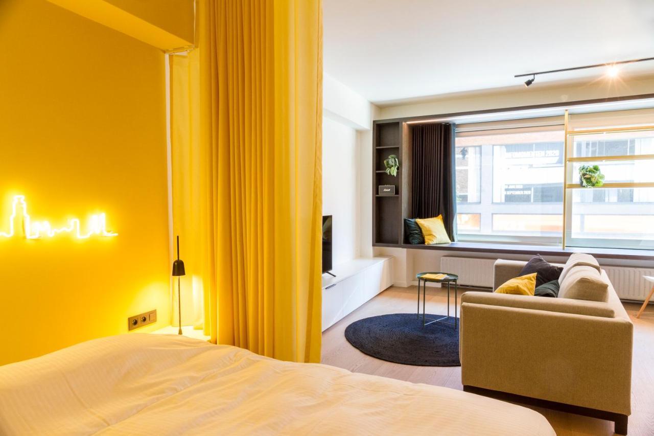 Hopland Apartman Antwerpen Kültér fotó